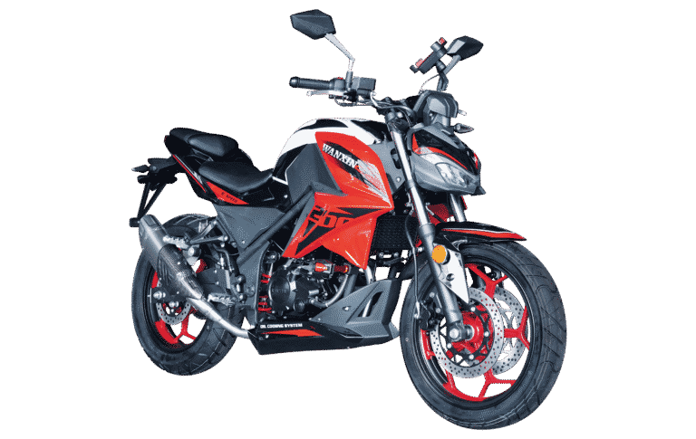 Moto Wanxin Pawllu 200 pistera 200 cc en Perú