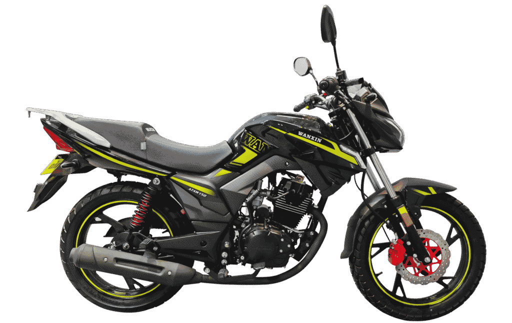 Moto pistera WANXIN ATAW 150 mecánica 150cc color negro