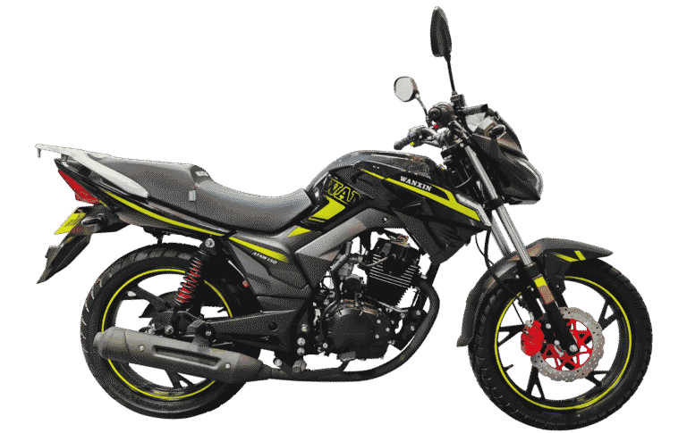 Moto pistera WANXIN ATAW 150 mecánica 150cc color negro