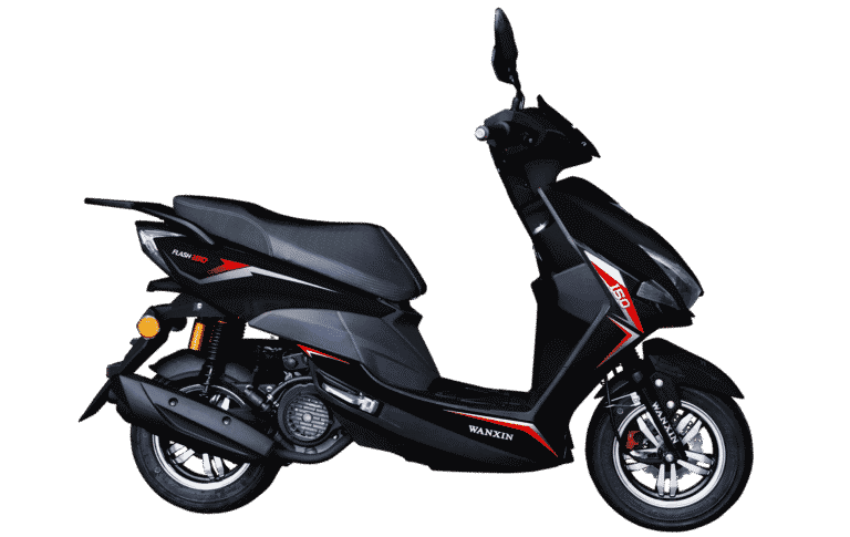 Scooter automática WANXIN Flash 150 150cc con freno de disco delantero