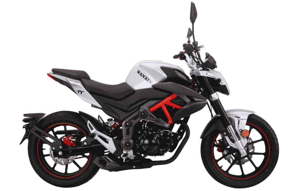 Wanxin Ghost 250 moto pistera 250 cc