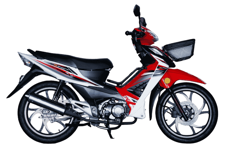 Moto semiautomática WANXIN WX 110-L8-1-PORTADA color negro 110cc