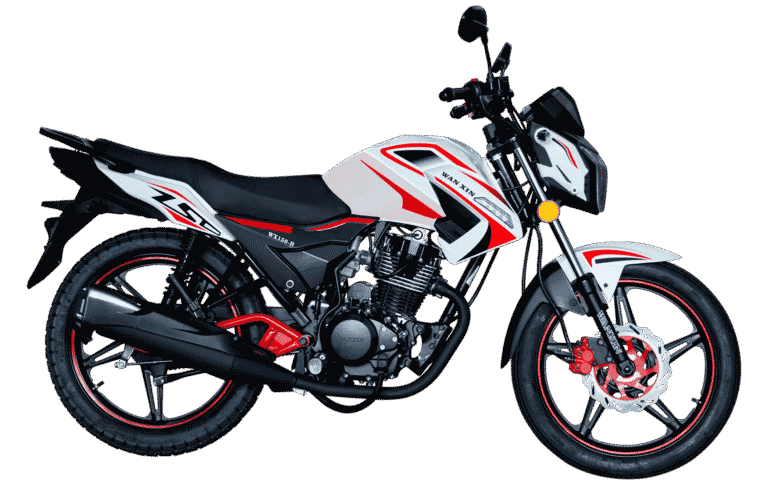 Moto pistera WANXIN WX150-B mecánica 150cc color blanco