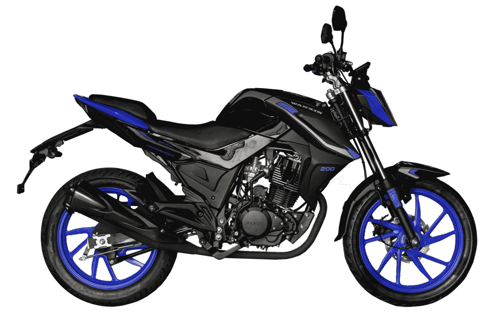 Moto Wanxin WX 200-51 Sparck pistera 200 cc en Perú