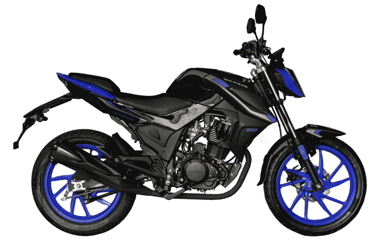 Moto Wanxin WX 200-51 Sparck pistera 200 cc en Perú