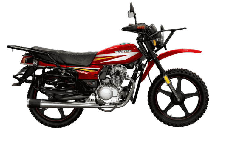 Moto Wanxin WX 200-G2 de 200 cc en Perú