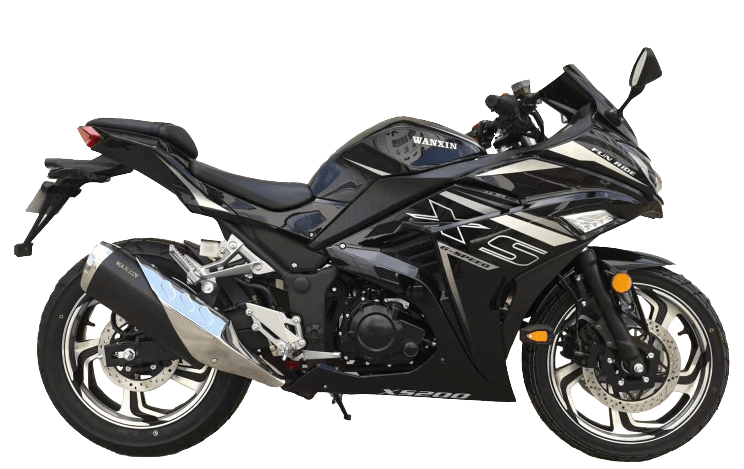 WANXIN XS 200 - Imagen de 2