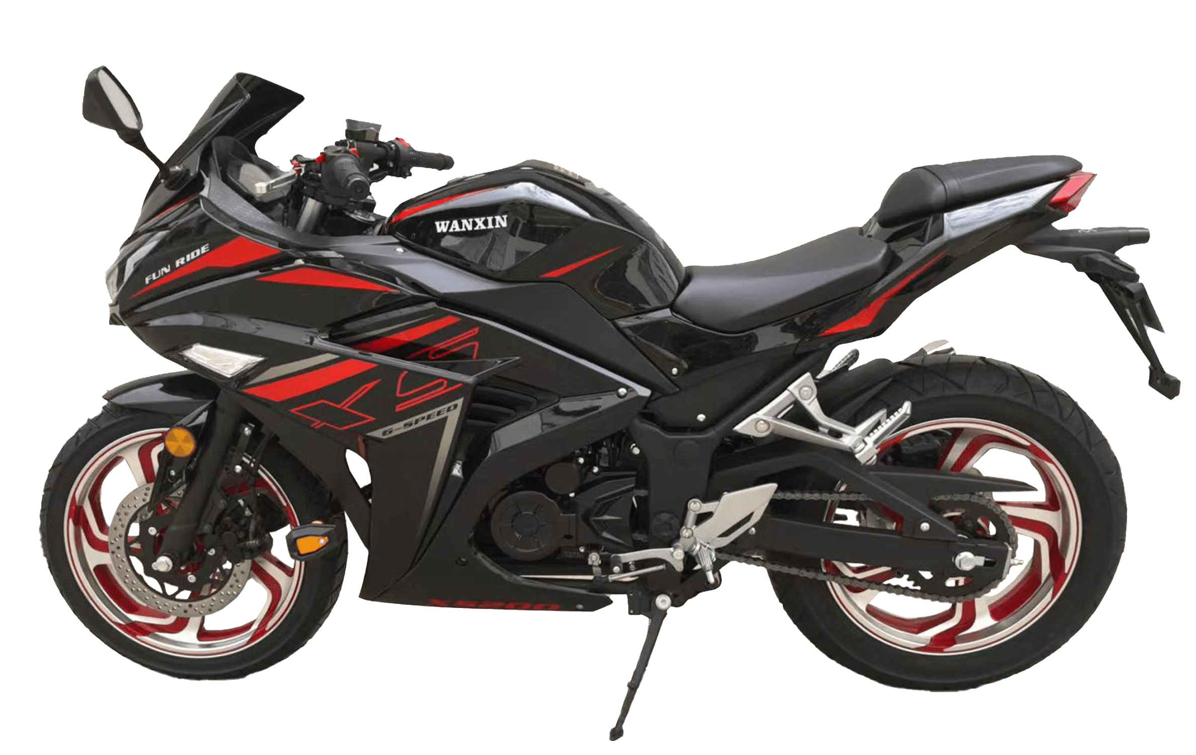 WANXIN XS 200 - Imagen de 3