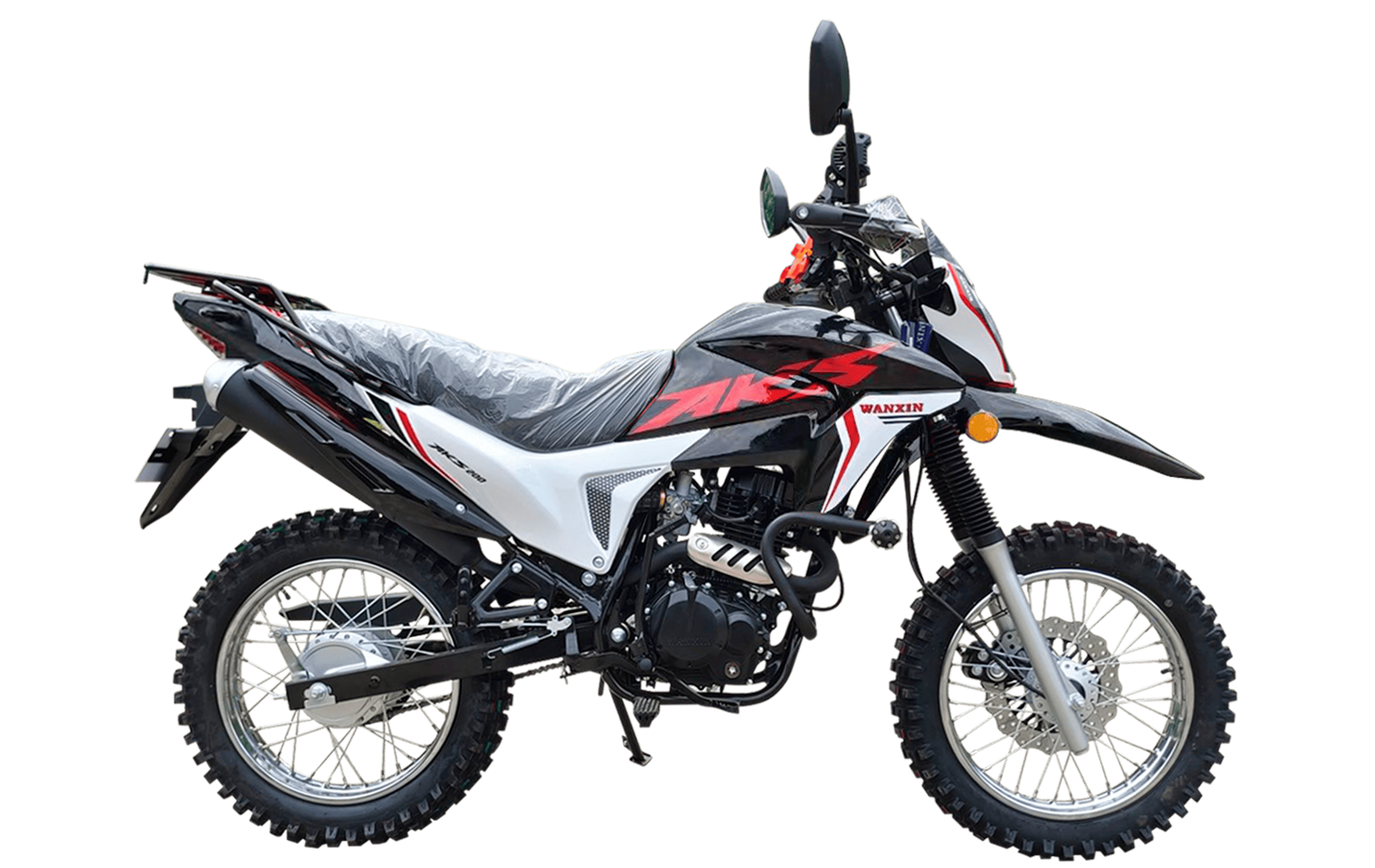 WANXIN AKS 200 - Imagen de 2