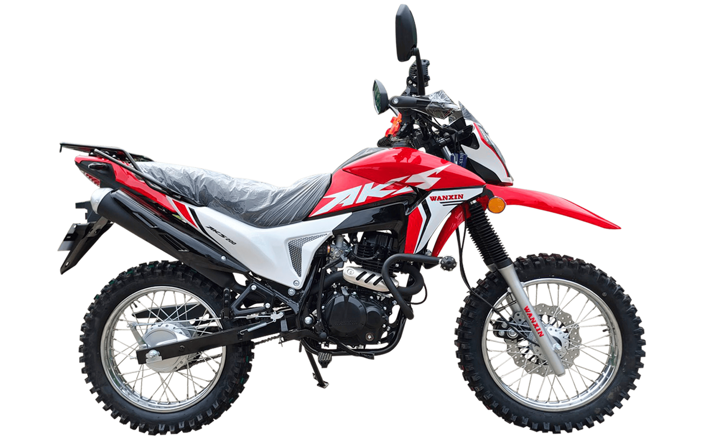 WANXIN AKS 200 - Imagen de 3