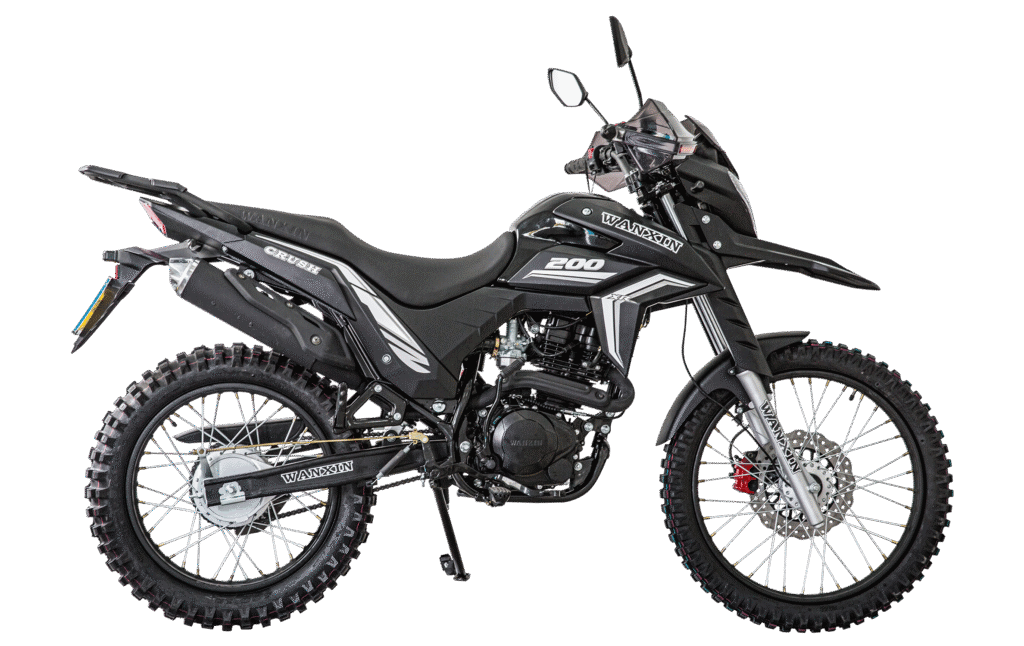 Moto Wanxin Crush 200 todoterreno 200 cc en Perú