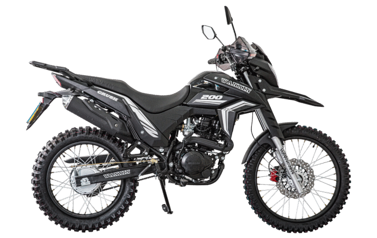 Moto Wanxin Crush 200 todoterreno 200 cc en Perú