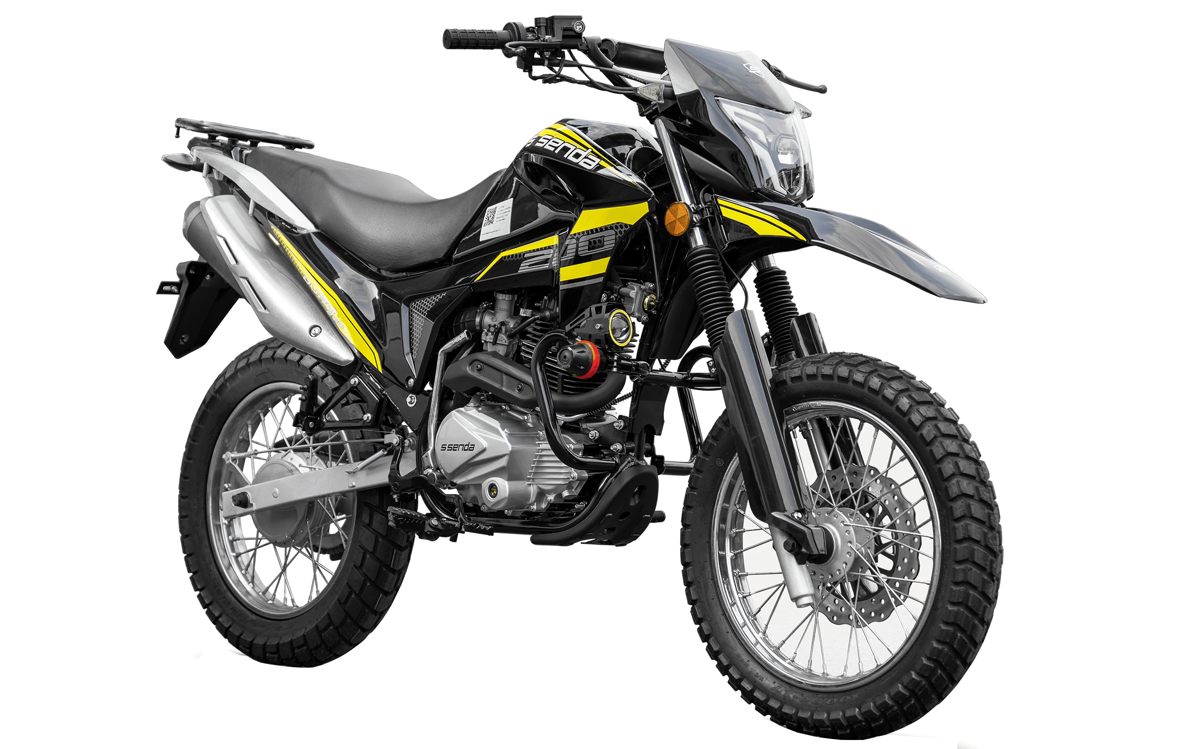 SSENDA DURO 200 CB - Imagen de 2