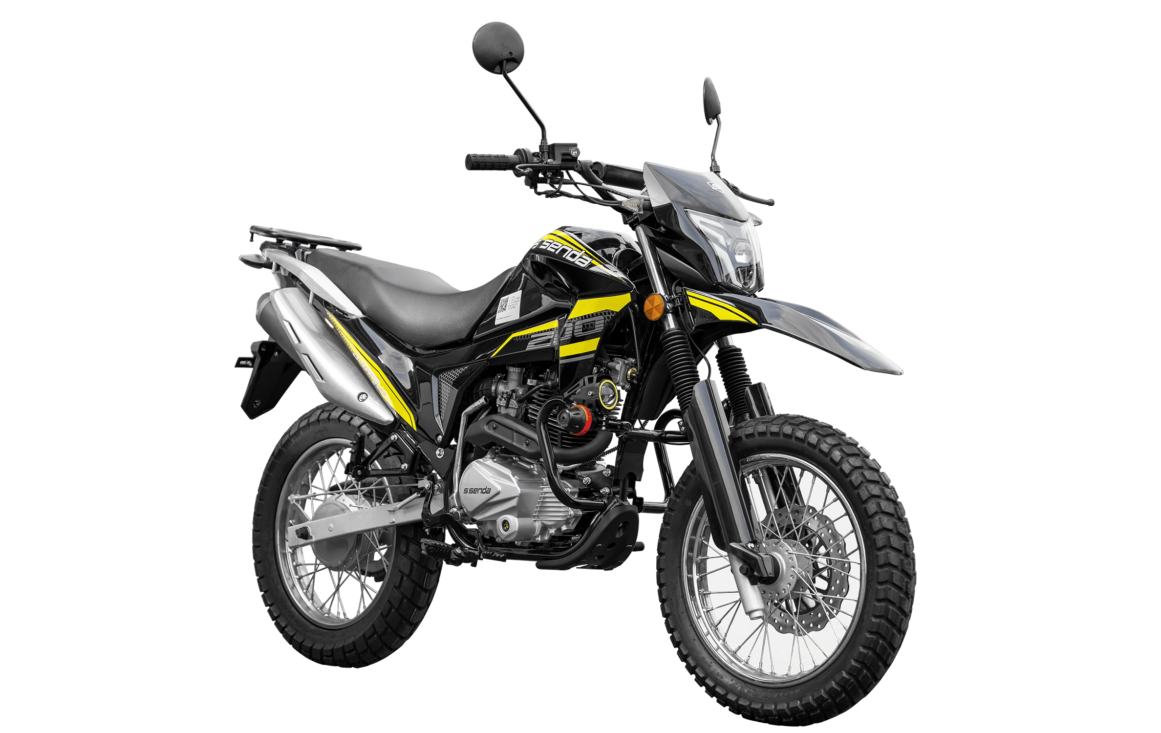 SSENDA DURO 200 CB - Imagen de 3