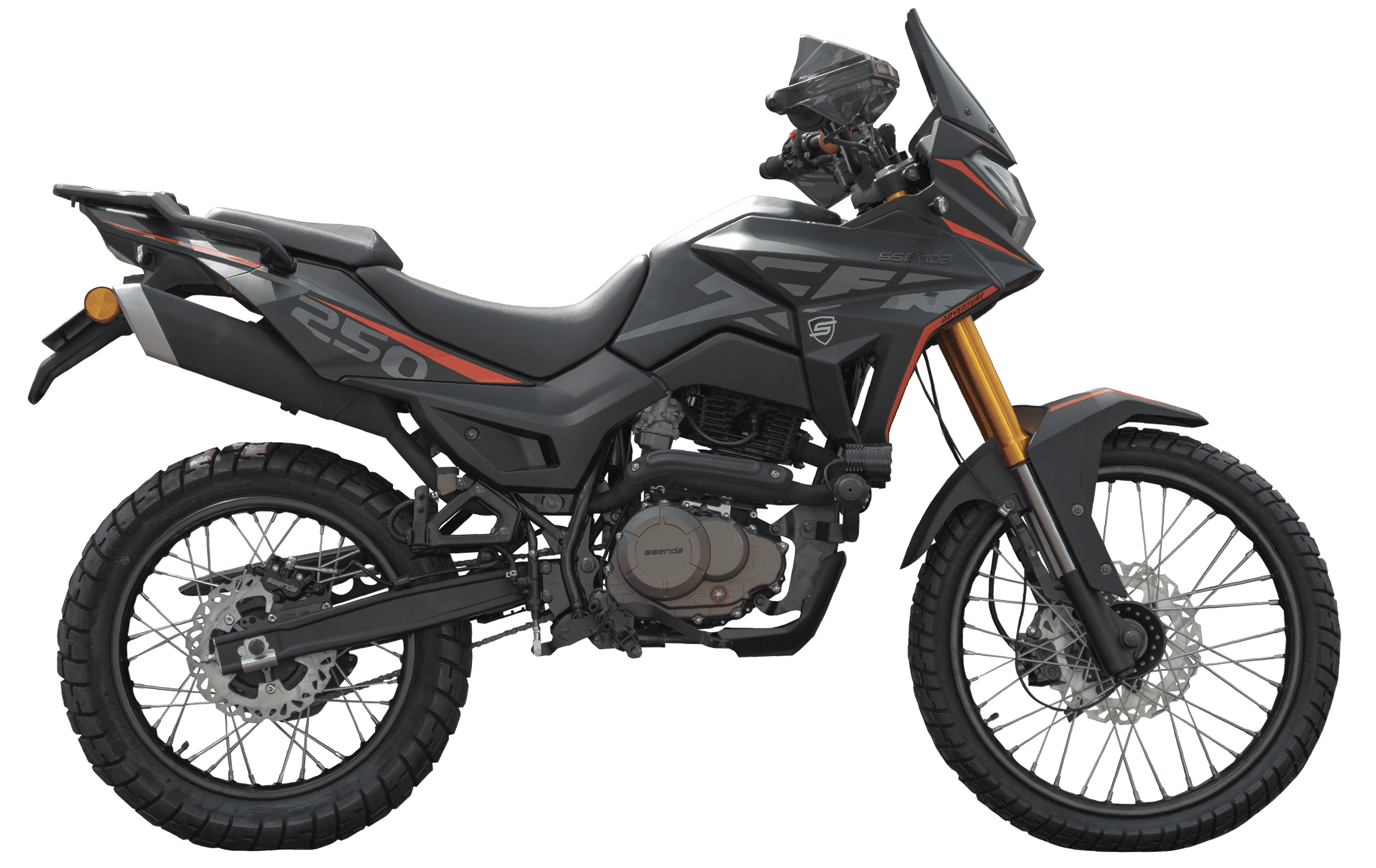 SSENDA DURO 250 CFR - Imagen de 3