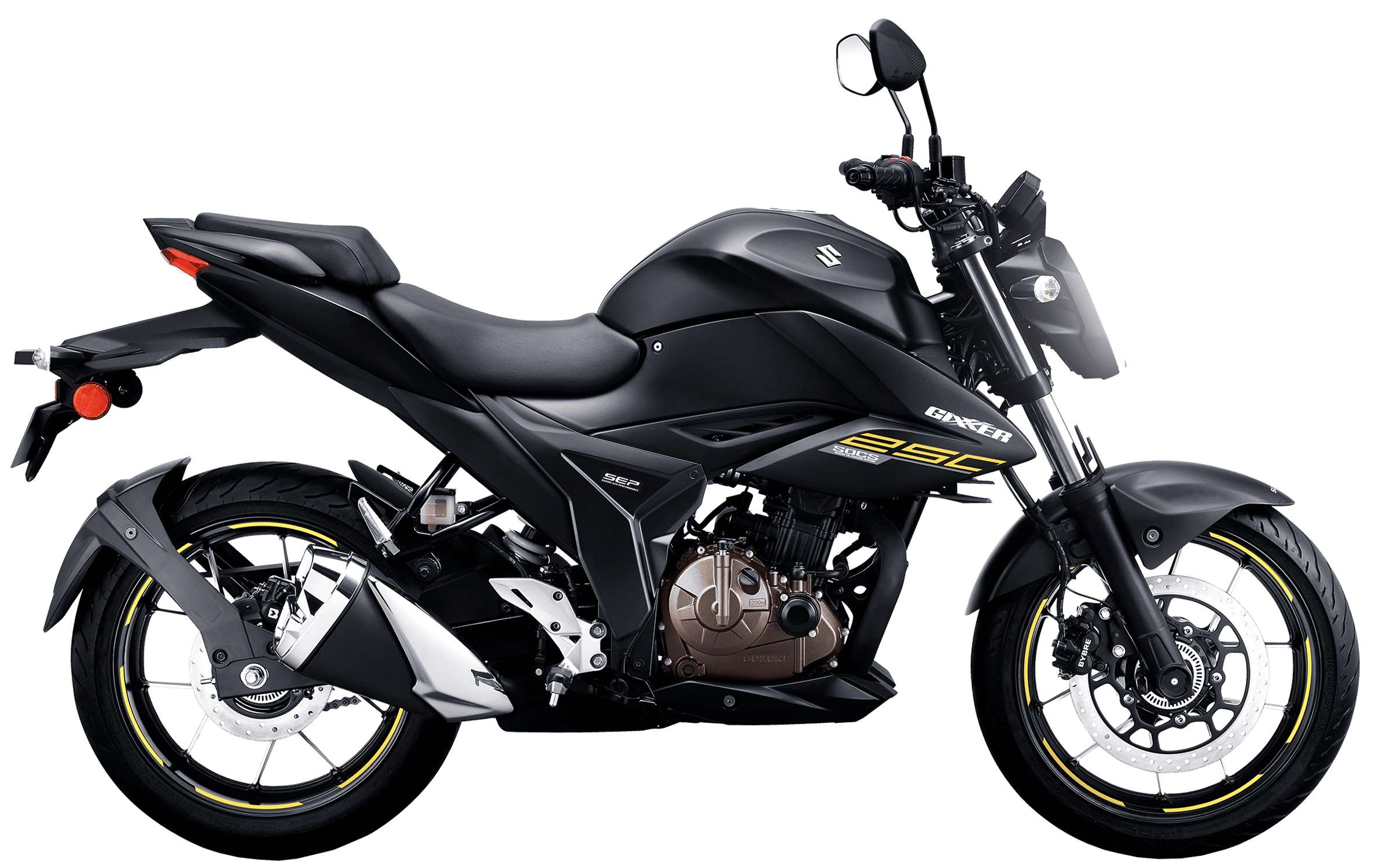 SUZUKI GIXXER NAKED 250 - Imagen de 5