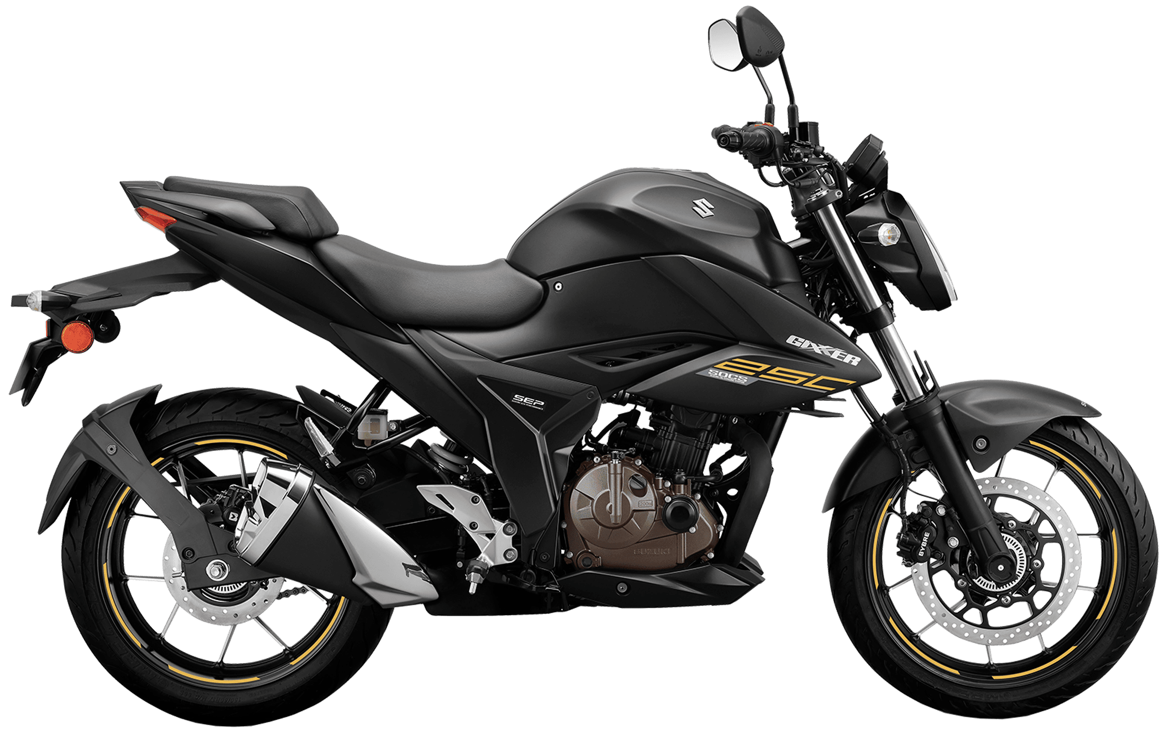 SUZUKI GIXXER NAKED 250 - Imagen de 3