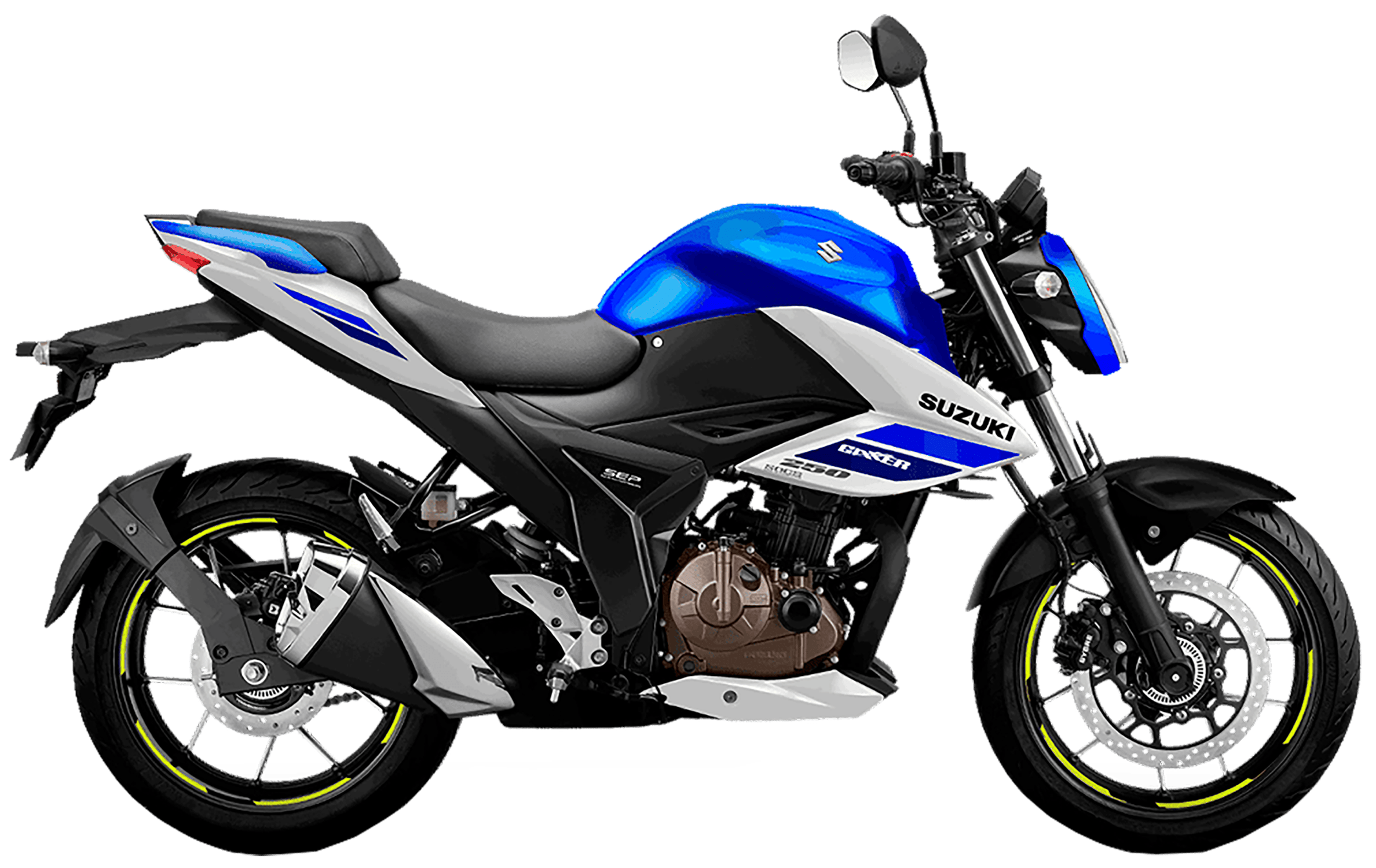 SUZUKI GIXXER NAKED 250 - Imagen de 2