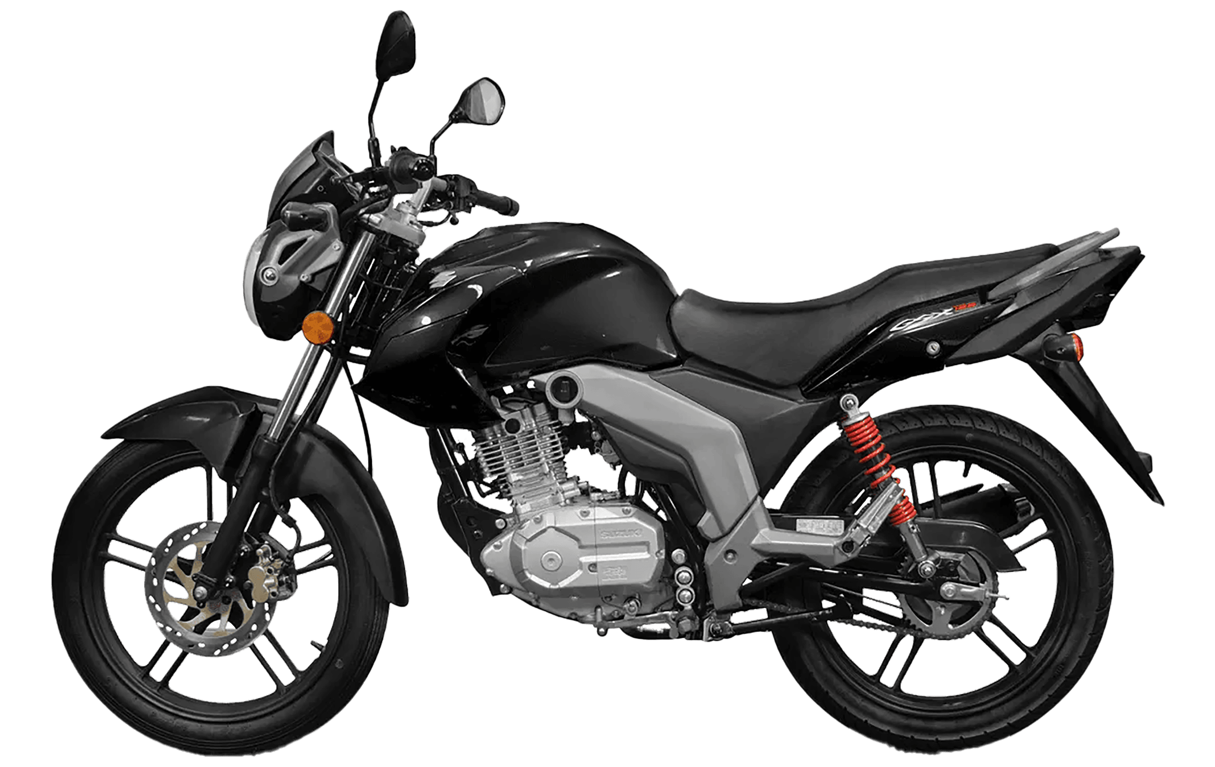 SUZUKI GSX 125 - Imagen de 4