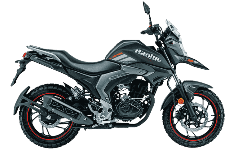 Haojue DL160 moto 160 cc con ABS y tablero digital