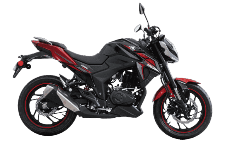 Haojue DR160 S moto deportiva 160 cc con frenos CBS y tablero digital