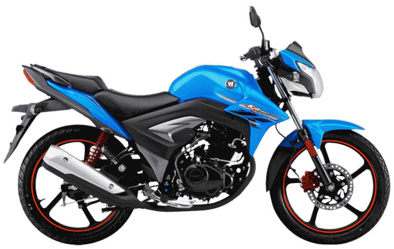 Haojue KA150 moto pistera 150 cc en Perú