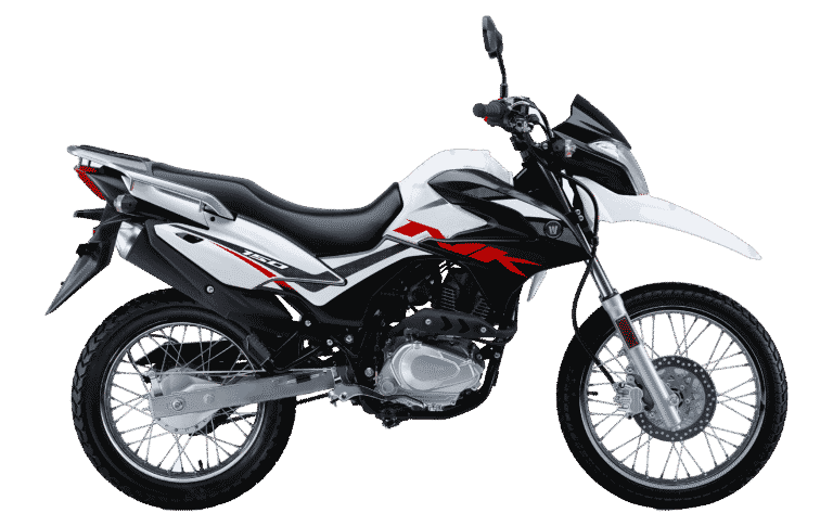 Haojue NK150 moto todoterreno 150 cc en Perú