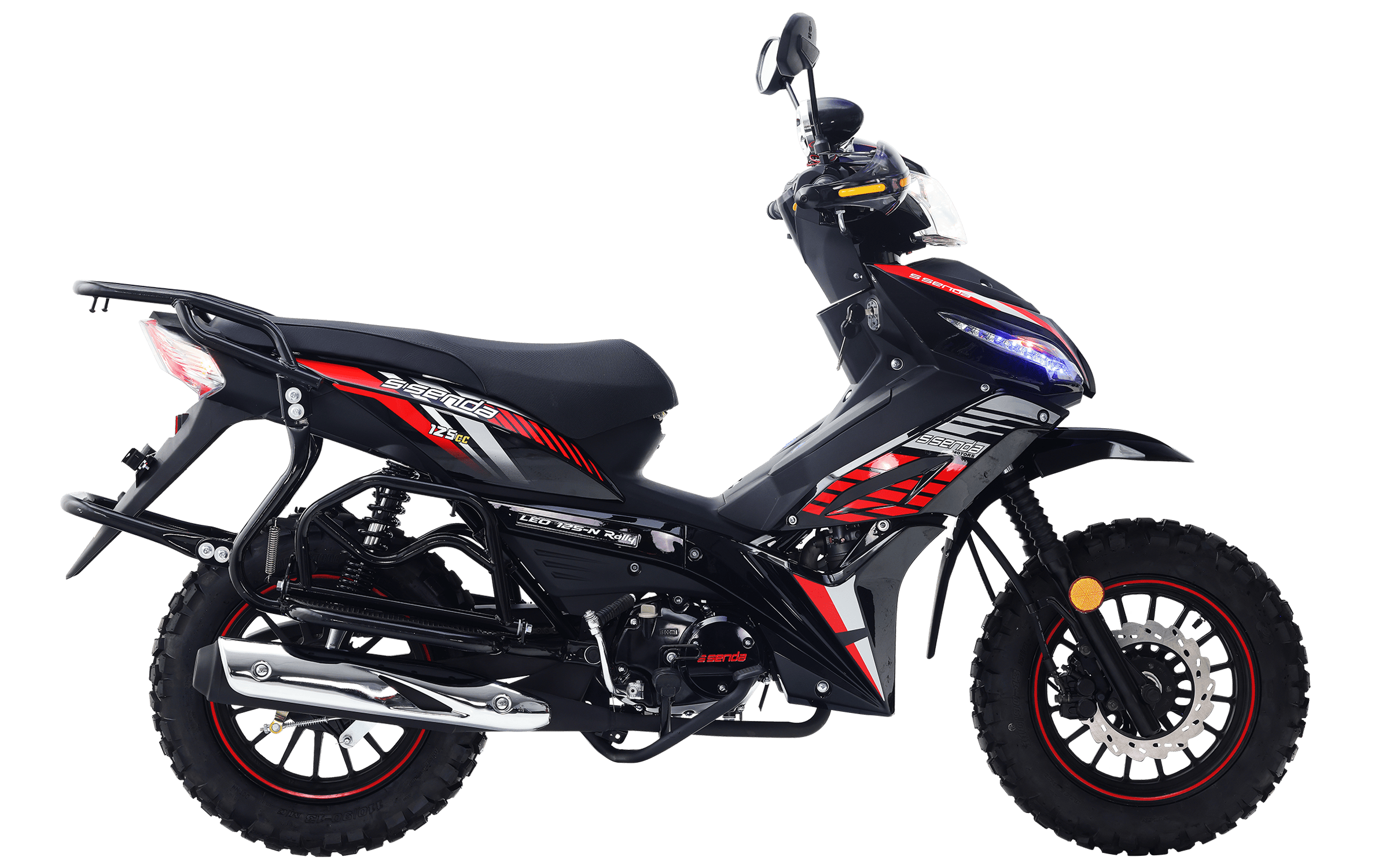 SSENDA LEO 125 RALLY