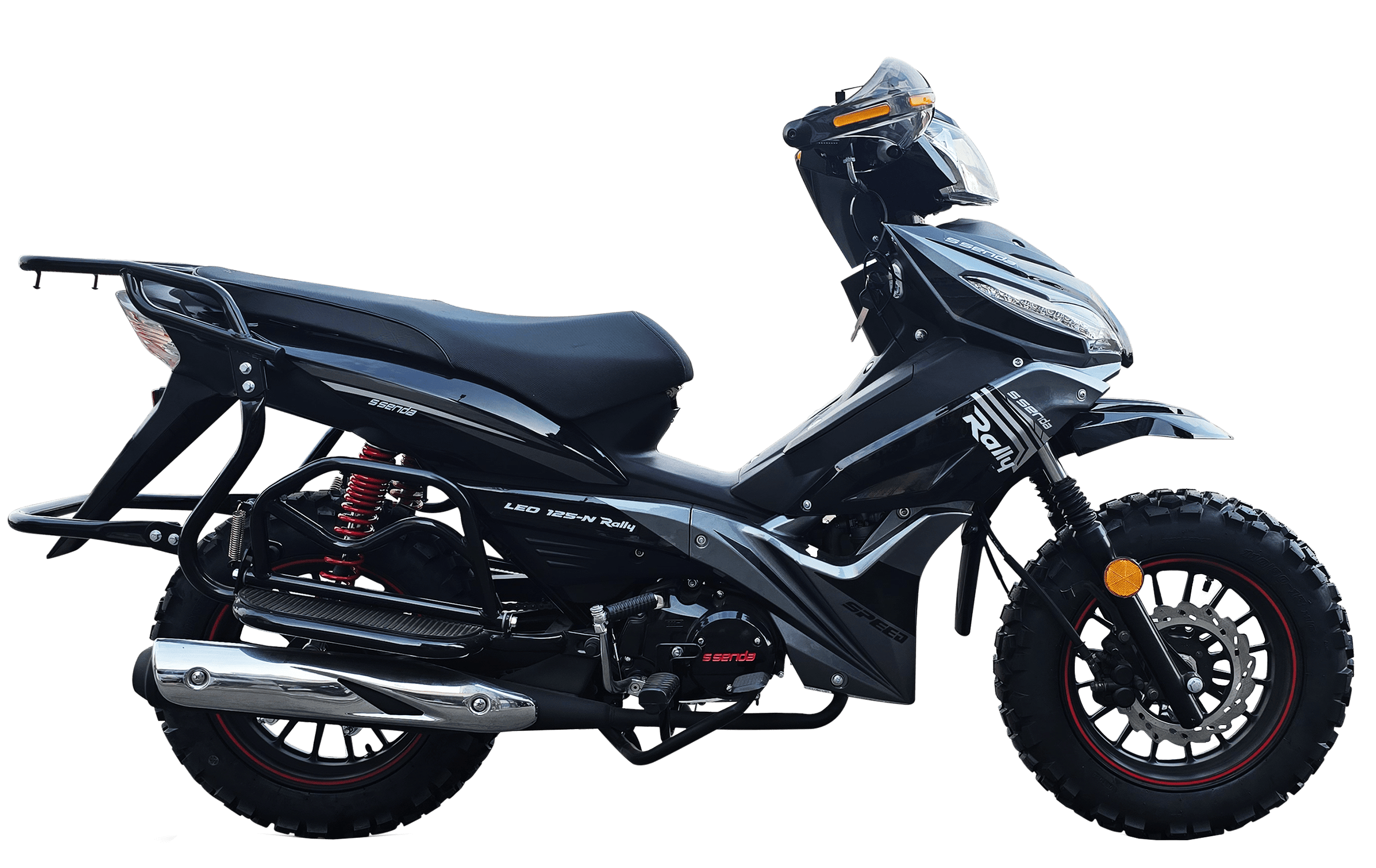 SSENDA LEO 125 RALLY - Imagen de 2