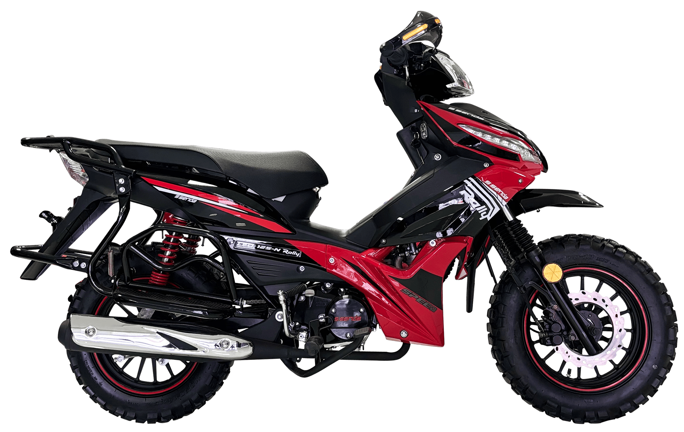 SSENDA LEO 125 RALLY - Imagen de 3