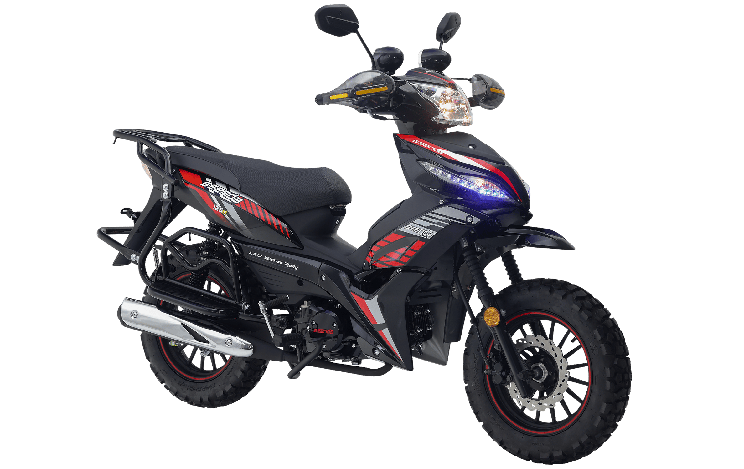 SSENDA LEO 125 RALLY - Imagen de 4