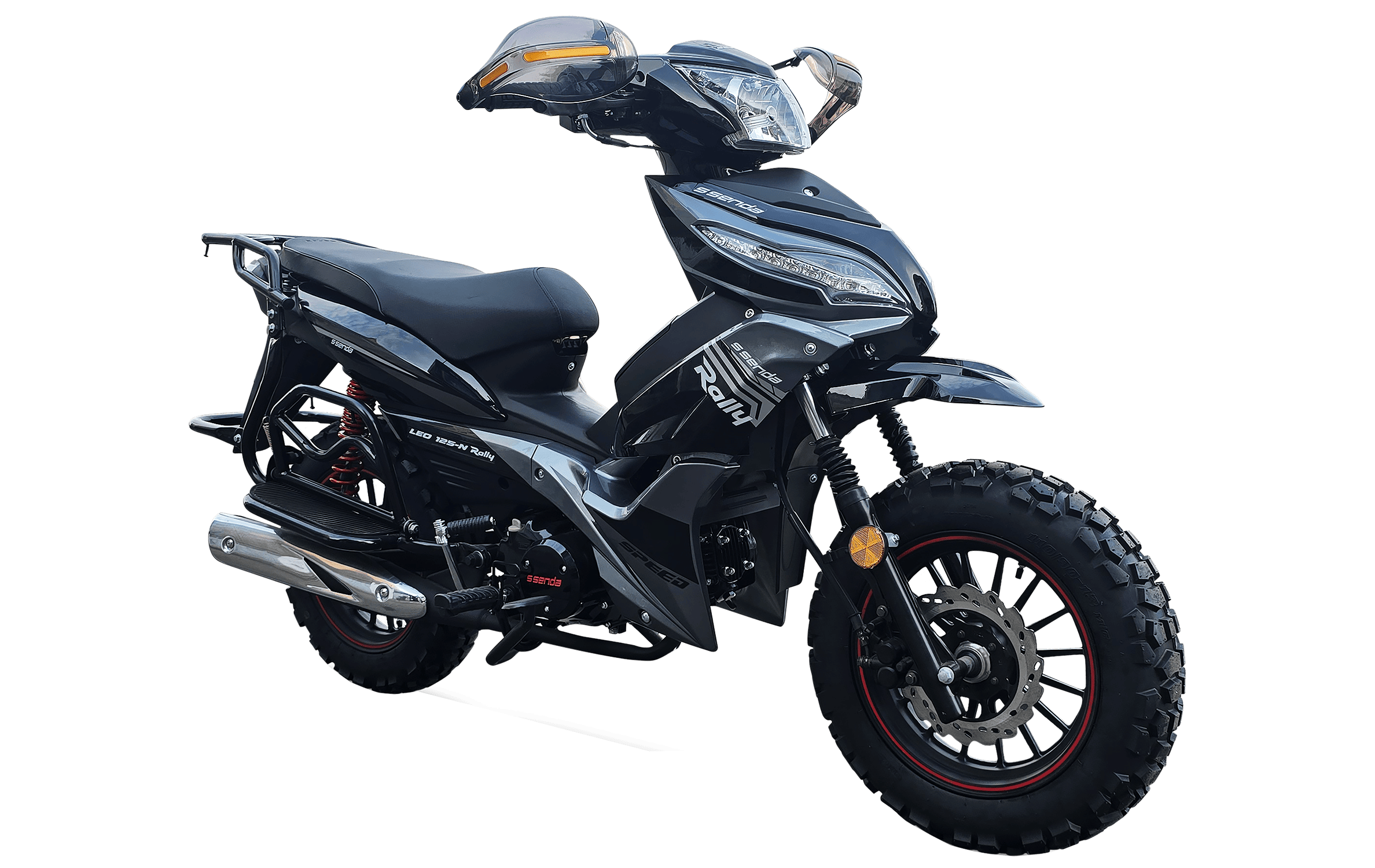 SSENDA LEO 125 RALLY - Imagen de 5