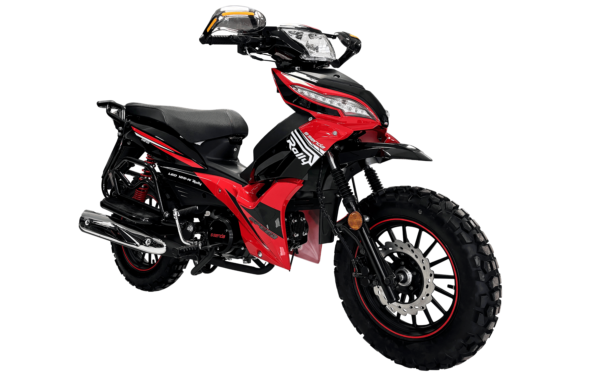 SSENDA LEO 125 RALLY - Imagen de 6