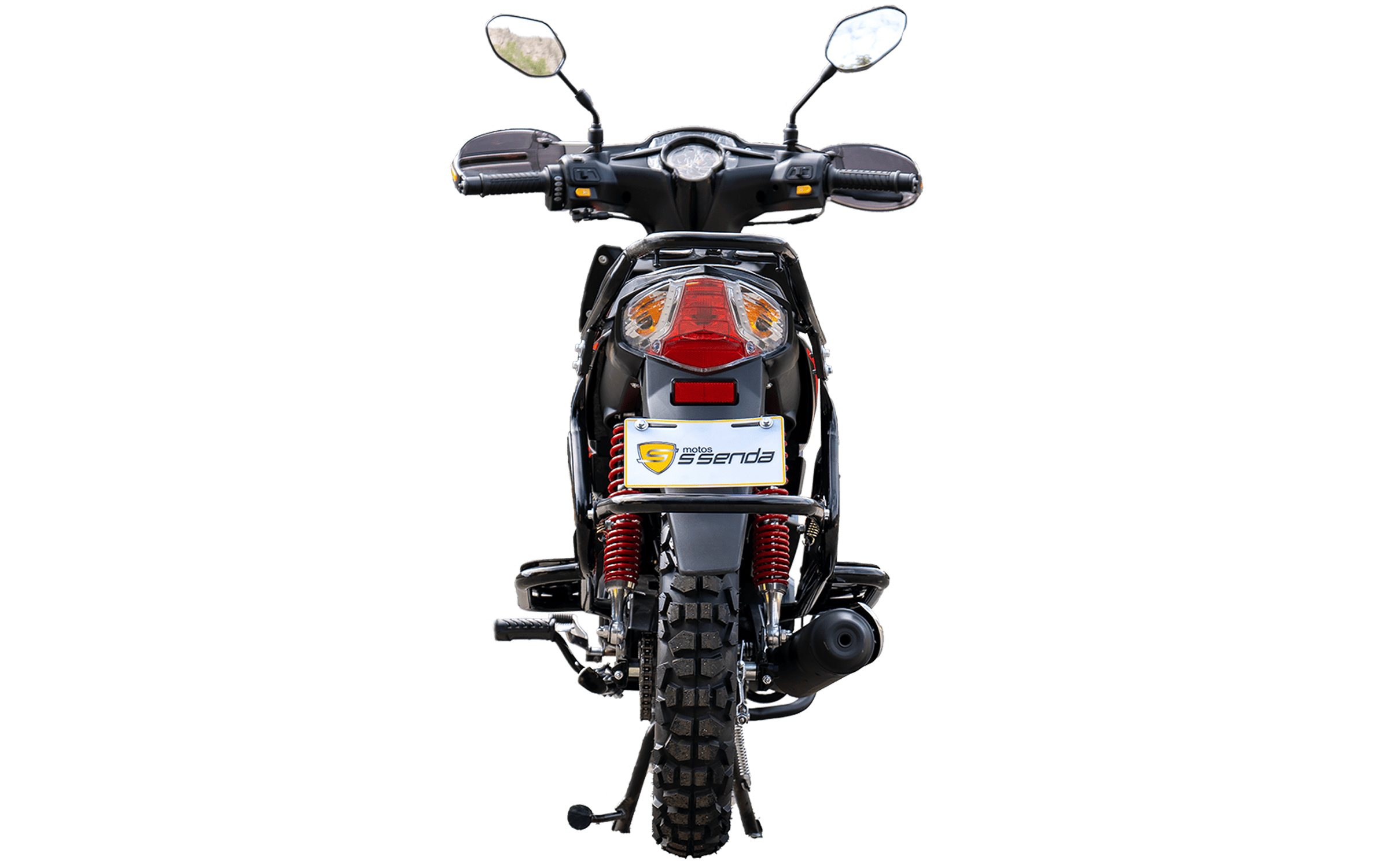 SSENDA LEO 125 RALLY - Imagen de 8