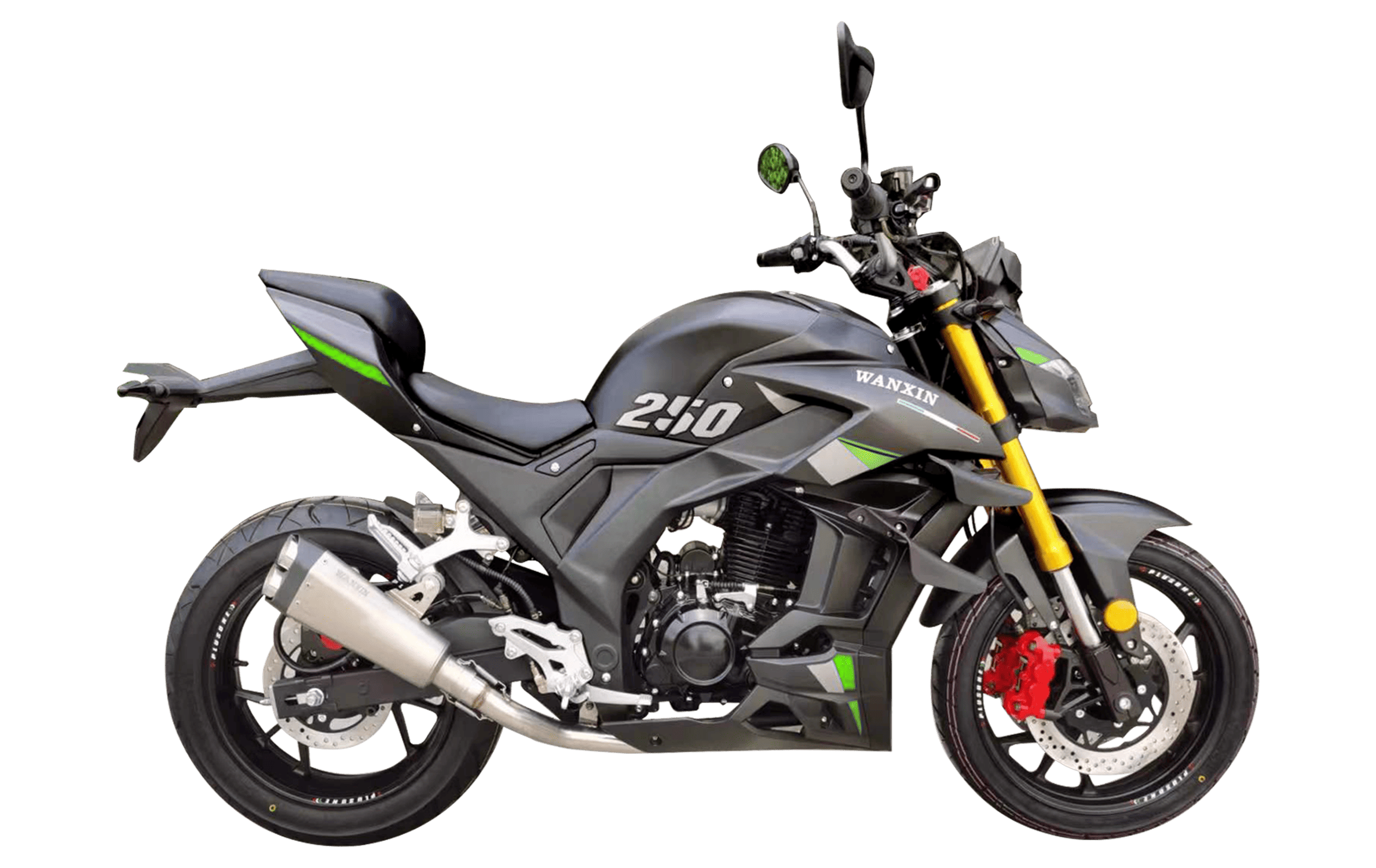 WANXIN ROADBLOCK 250 - Imagen de 2