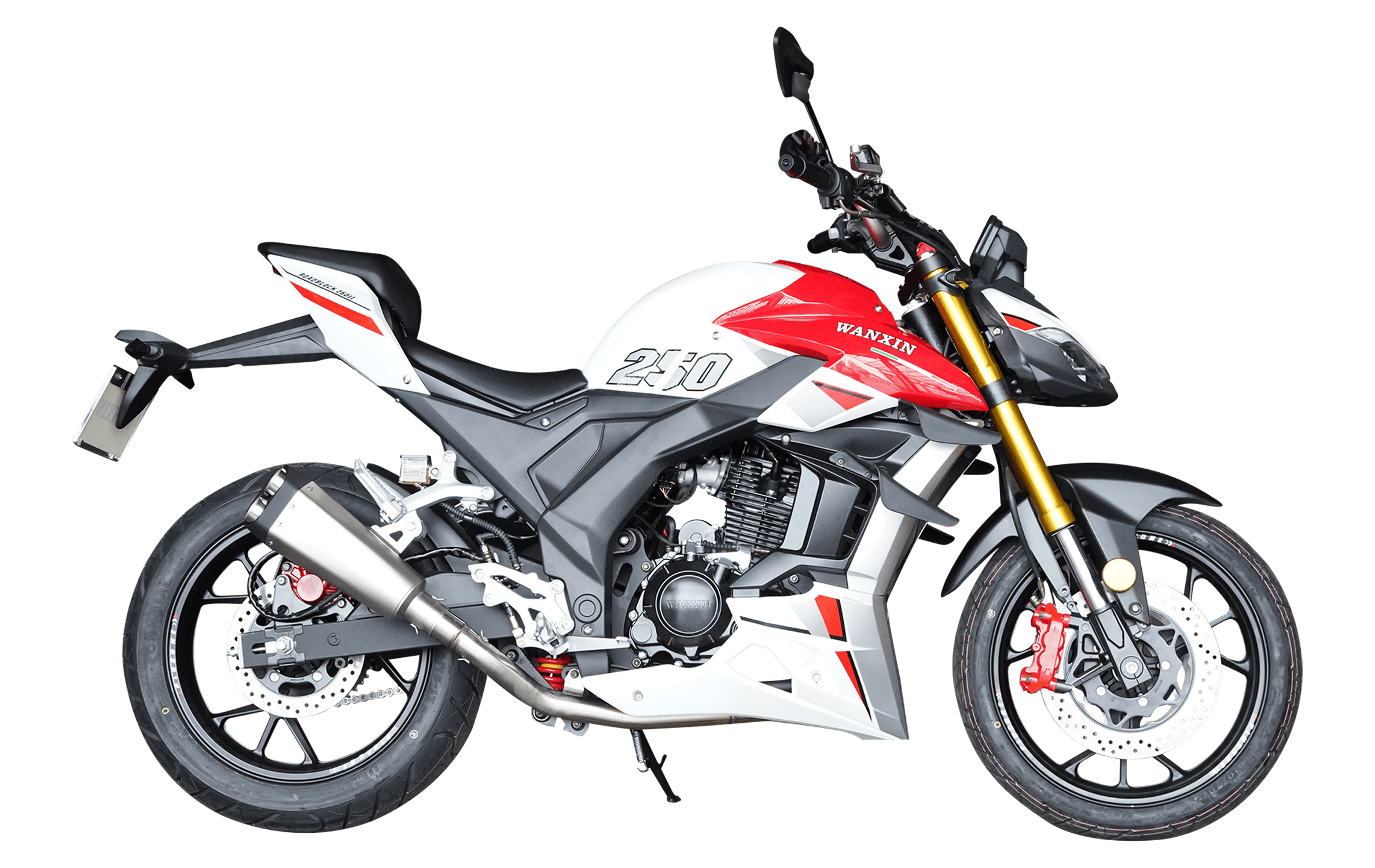 WANXIN ROADBLOCK 250 - Imagen de 3