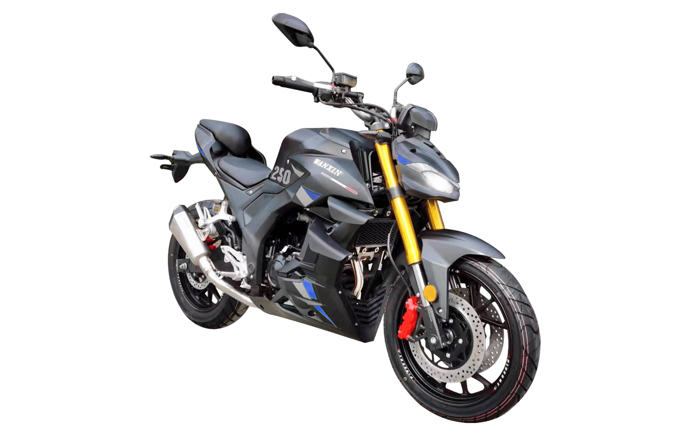 WANXIN ROADBLOCK 250 - Imagen de 4