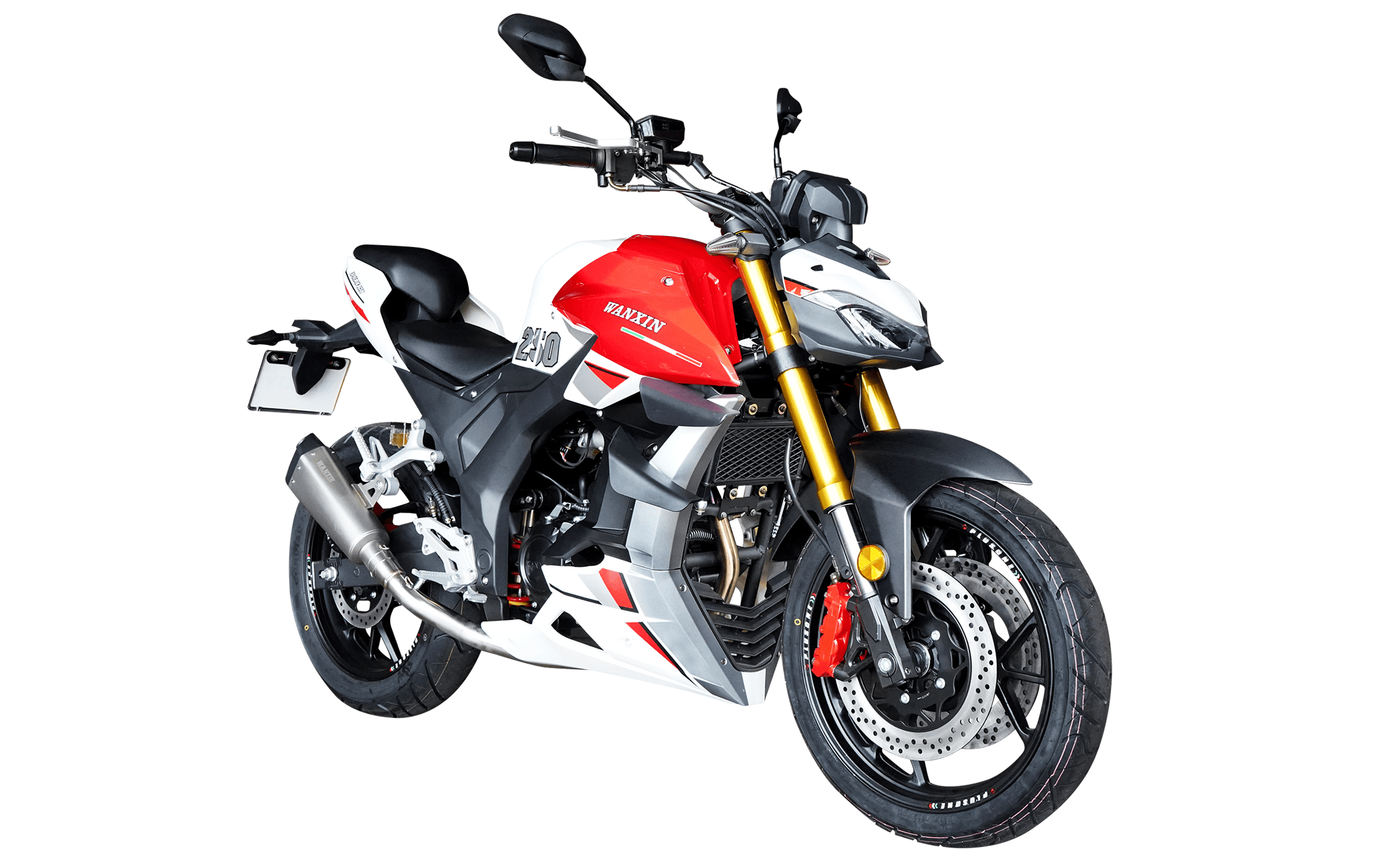 WANXIN ROADBLOCK 250 - Imagen de 5