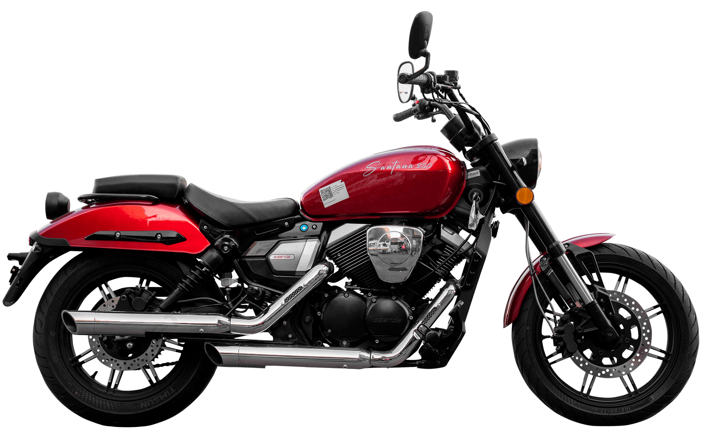 SSENDA SANTANA 250 - Imagen de 4