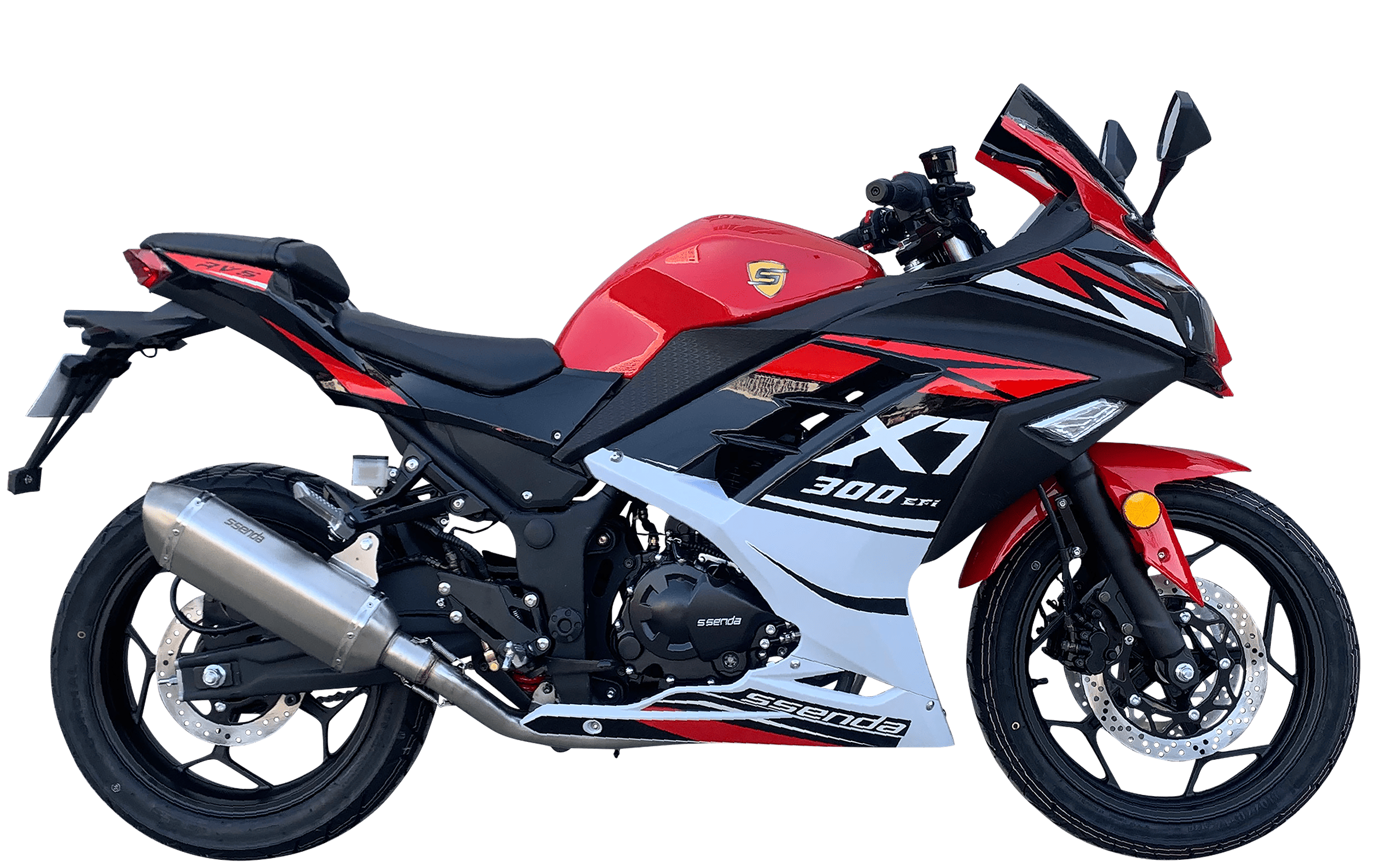 SSENDA SS300-X7 EFI - Imagen de 2