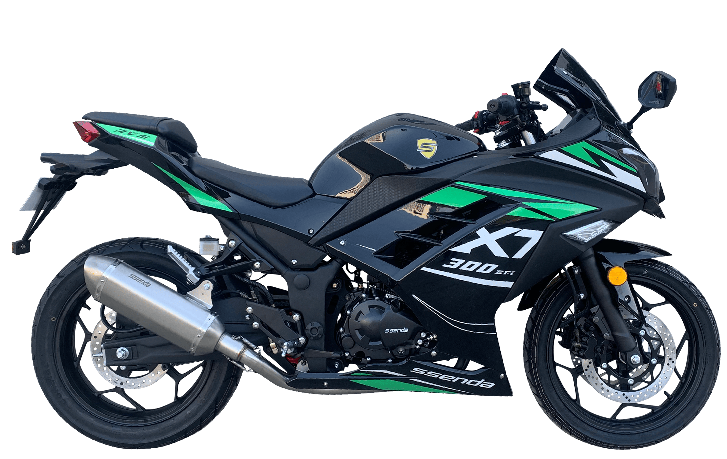 SSENDA SS300-X7 EFI - Imagen de 8