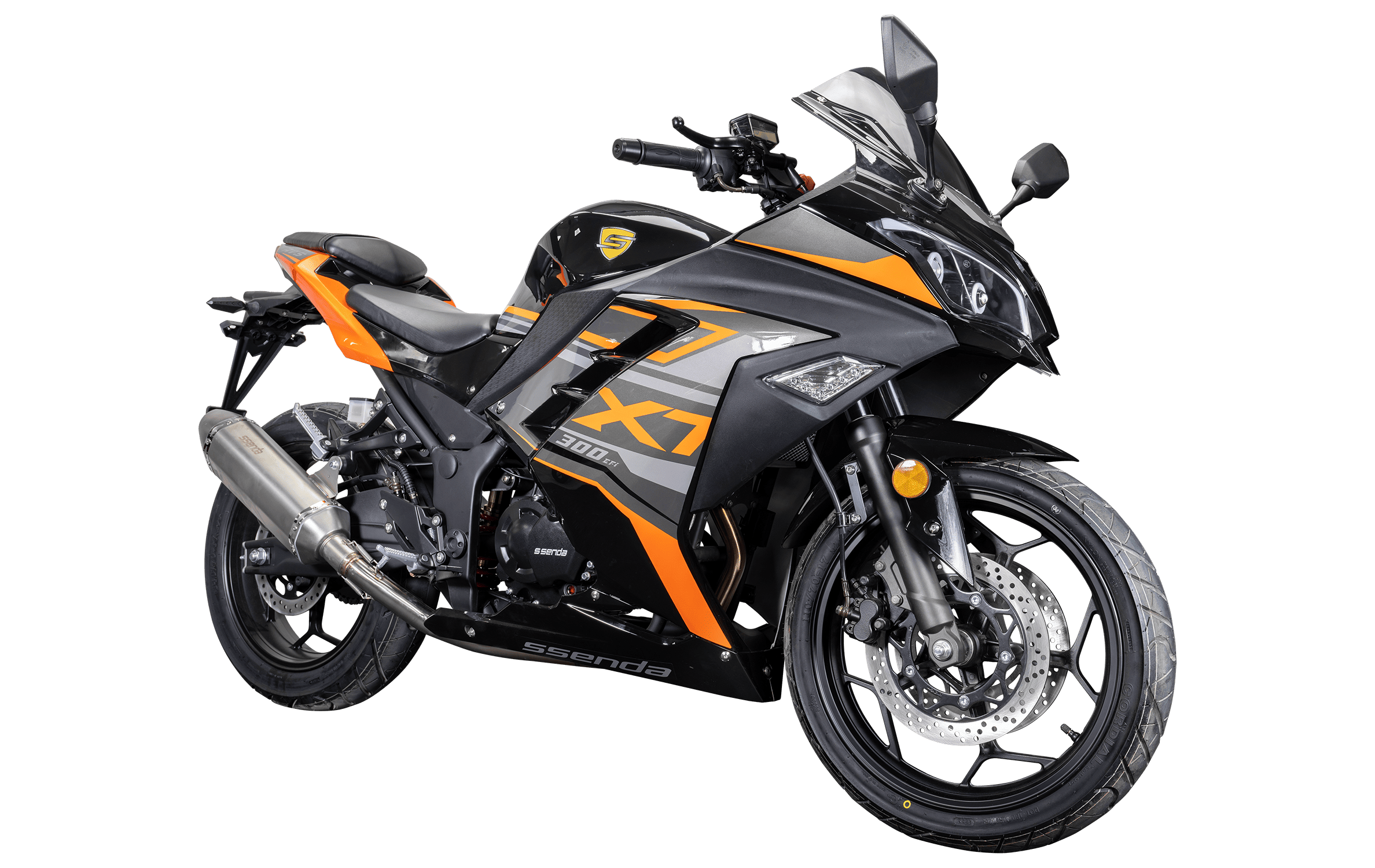 SSENDA SS300-X7 EFI - Imagen de 7