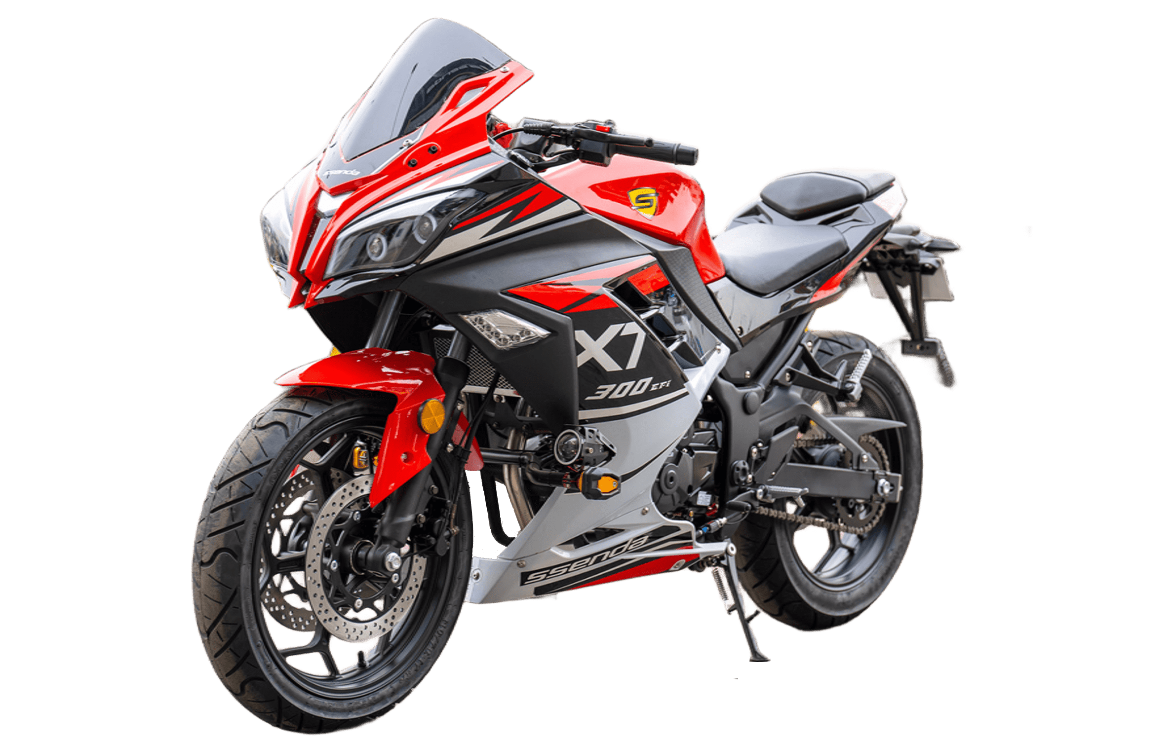 SSENDA SS300-X7 EFI - Imagen de 6