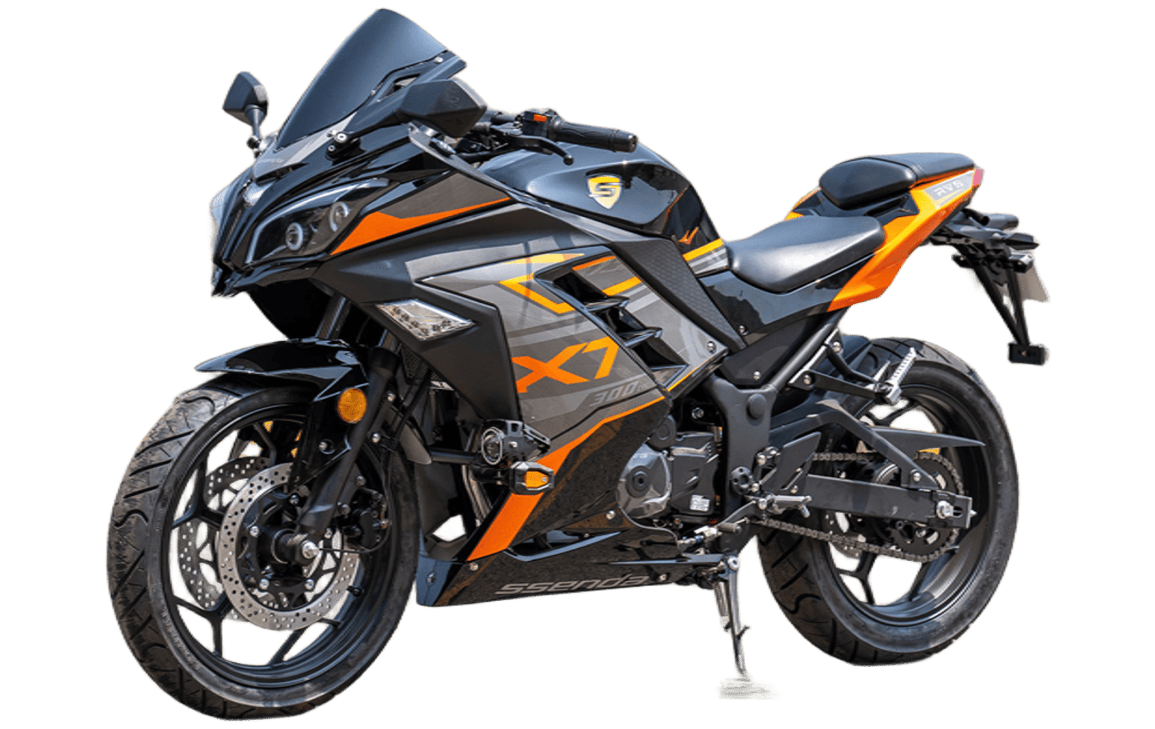 SSENDA SS300-X7 EFI - Imagen de 4