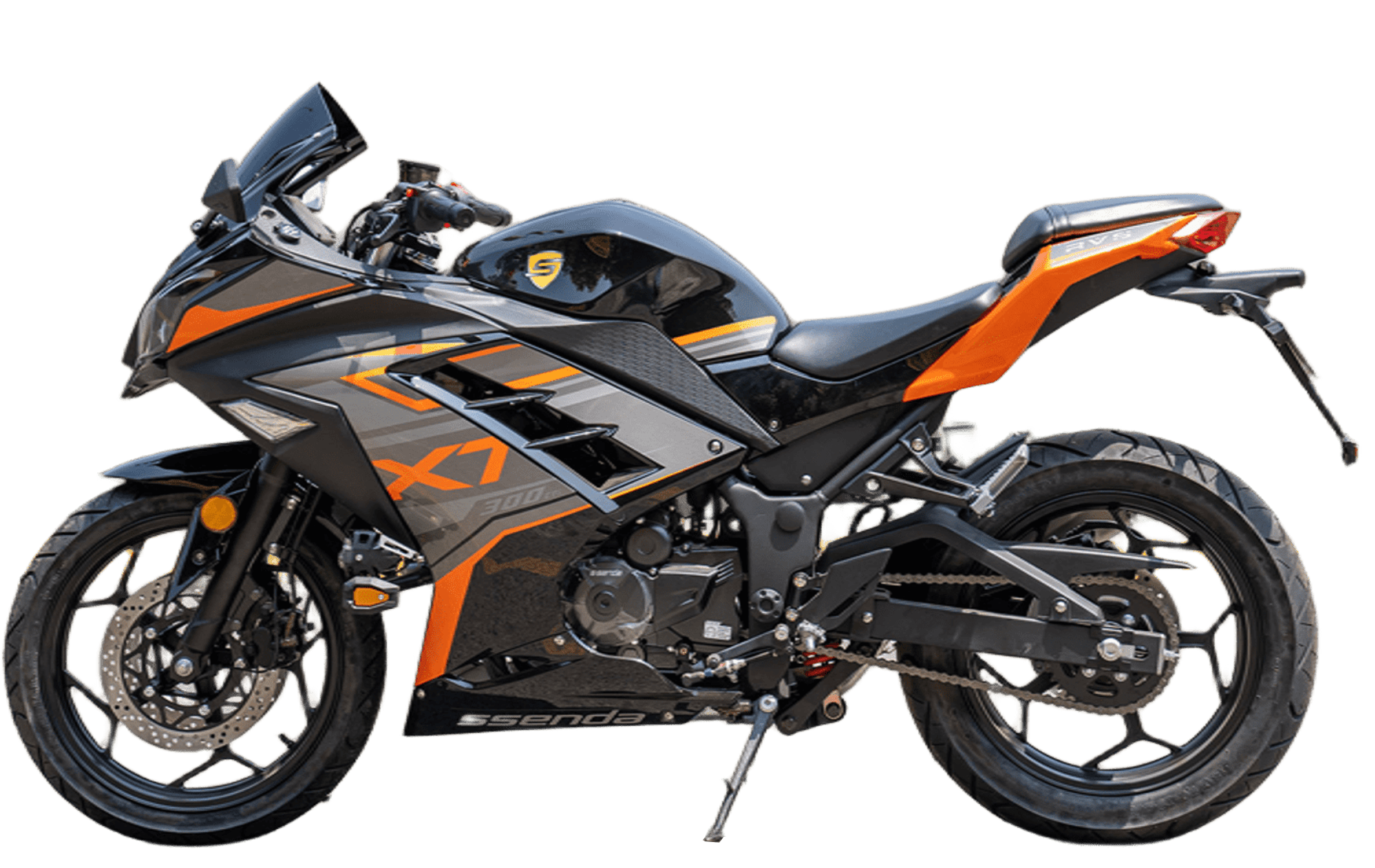 SSENDA SS300-X7 EFI - Imagen de 3