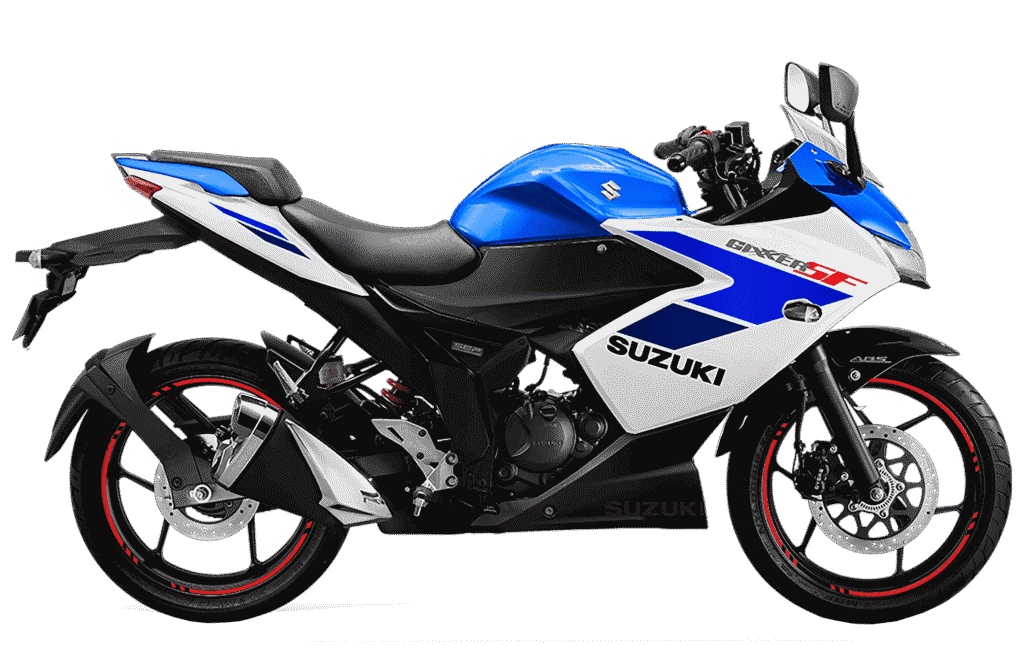 Suzuki Gixxer SF 150 moto deportiva carenada 155 cc