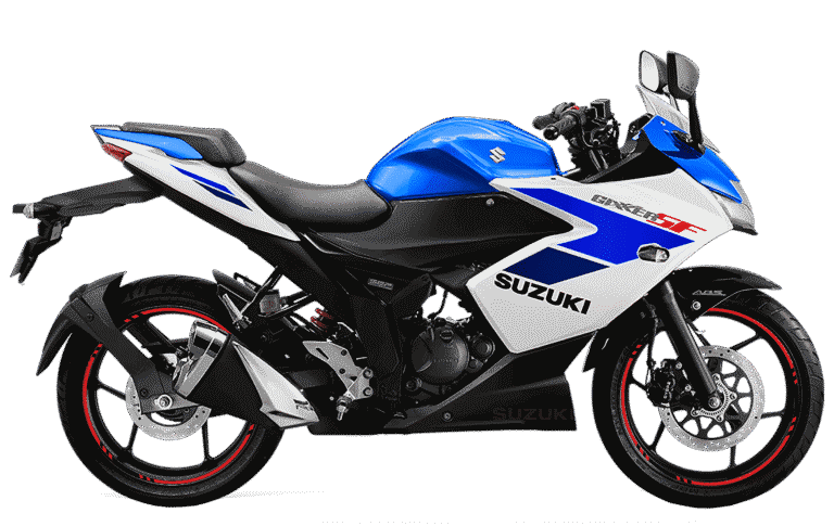 Suzuki Gixxer SF 150 moto deportiva carenada 155 cc