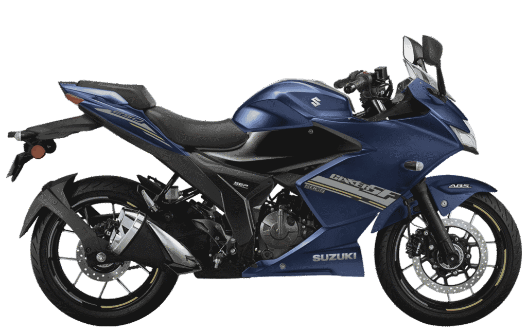 Suzuki Gixxer SF 250 moto deportiva 250 cc con ABS