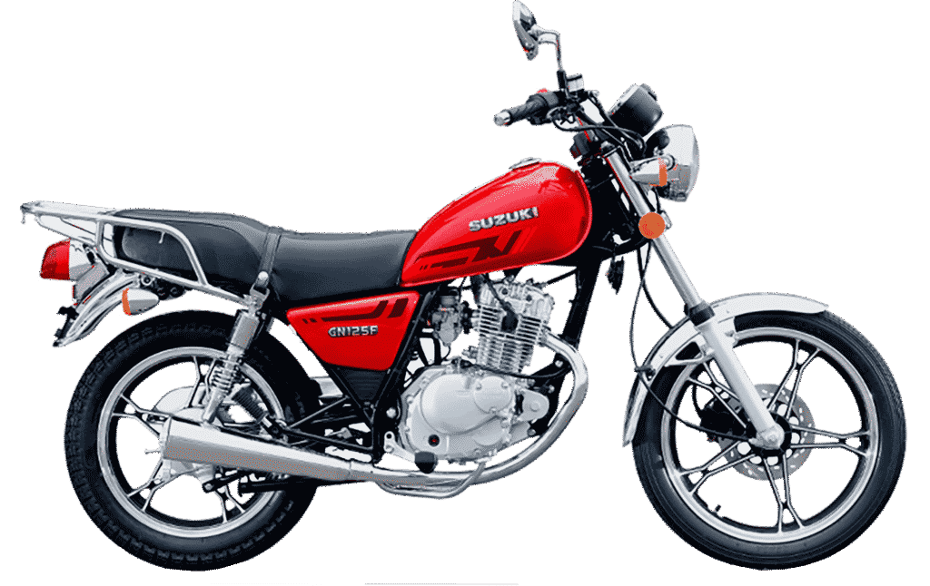 Suzuki GN 125 motocicleta urbana 125 cc en Perú