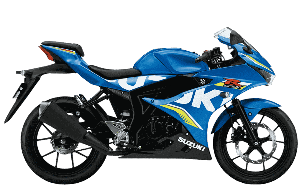 Suzuki GSX-R 150 moto deportiva 150 cc